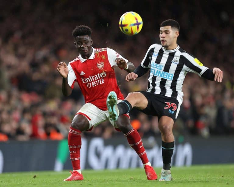 Arsenal x Newcastle: