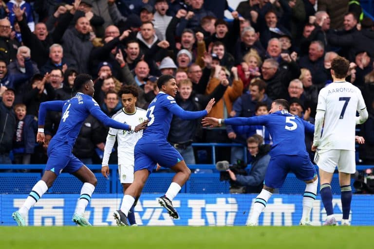 Chelsea x Leeds