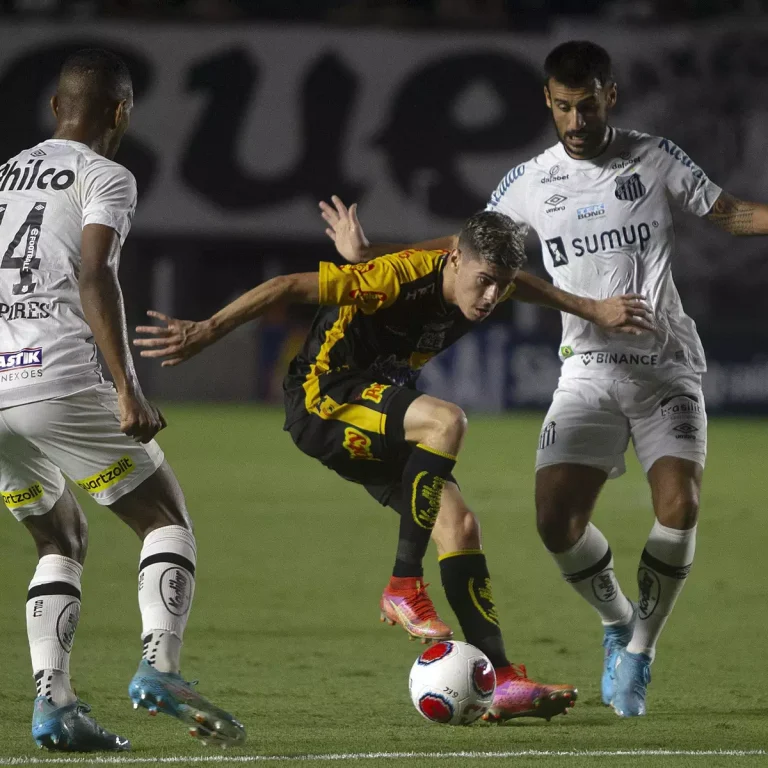 Santos x Novorizontino