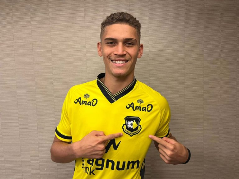 Hannyel chega ao São Bernardo FC por empréstimo até o fim do ano
