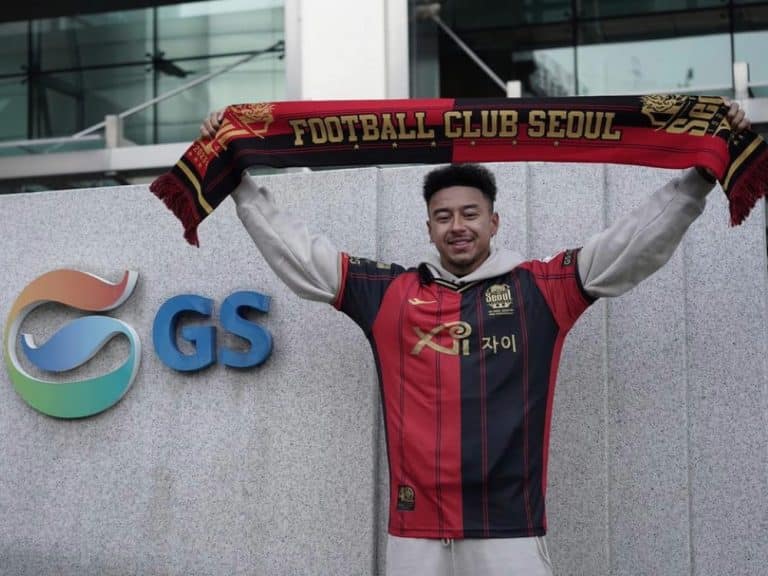 Jesse Lingard é o novo jogador do Seoul FC