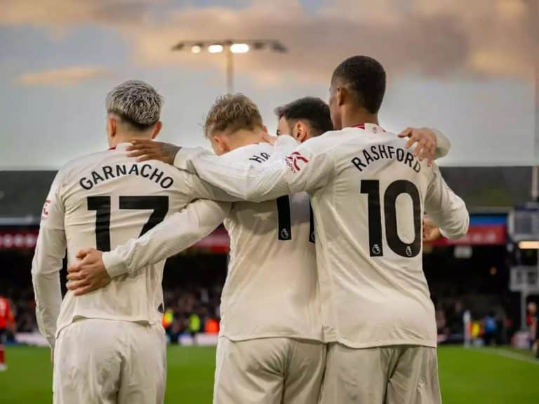 Confira como foi Luton Town 1 x 2 Manchester United