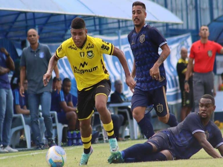 São Bernardo vence Olaria e avança na Copa do Brasil