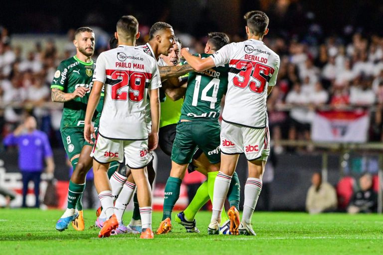 Palmeiras x São Paulo representam muito equilíbrio nos últimos confrontos.