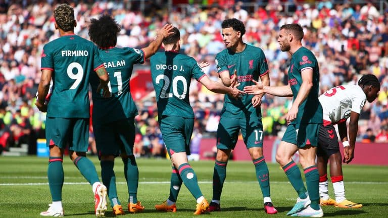 Liverpool x Southampton