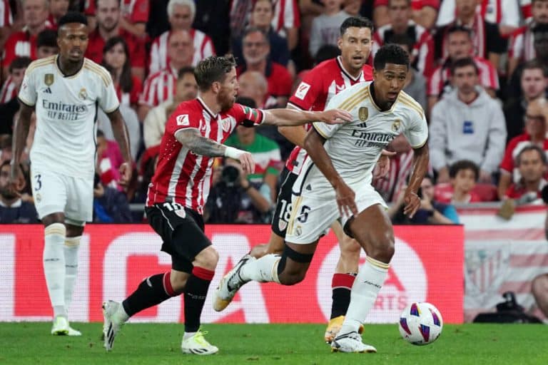 Real Madrid x Athletic Bilbao