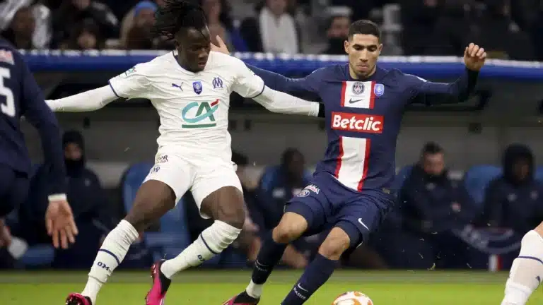 Olympique de Marselha x PSG