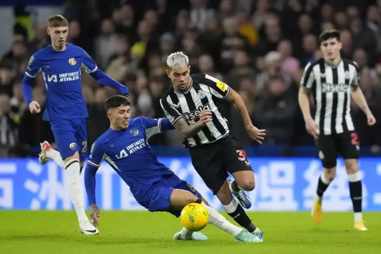 Chelsea x Newcastle