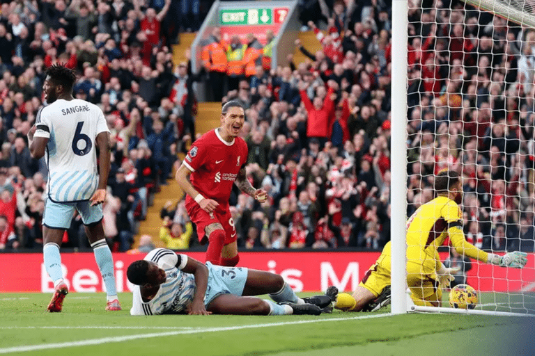 Nottingham Forest x Liverpool