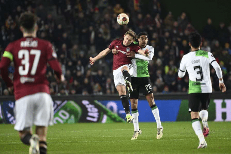 Liverpool x Sparta Praha