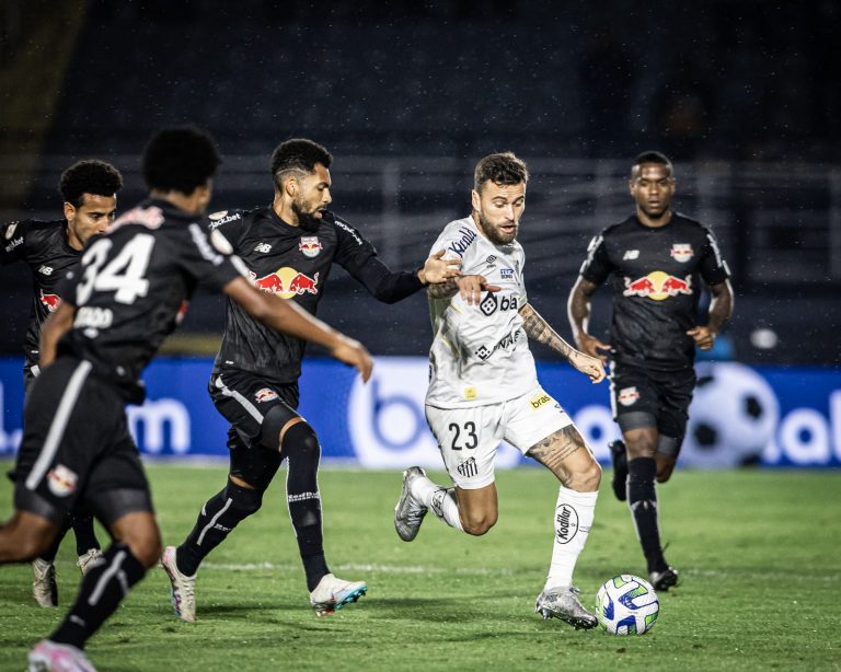 RB Bragantino x Santos