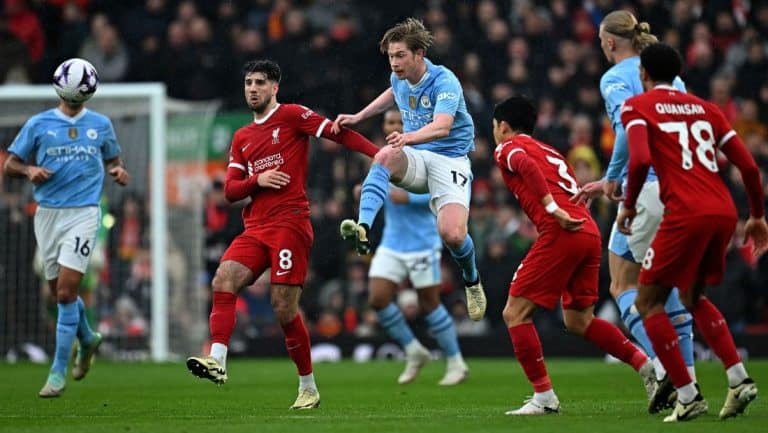 Liverpool x Manchester City