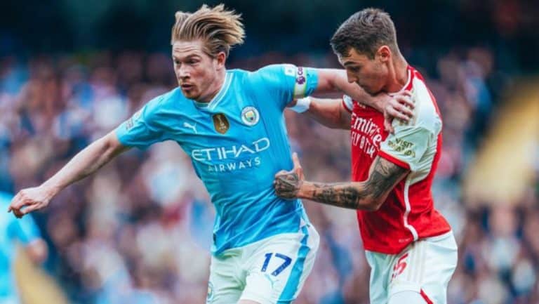 Manchester City x Arsenal