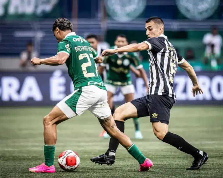 Palmeiras x Santos