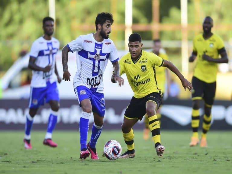 Descubra se o Água Santa é freguês do São Bernardo FC