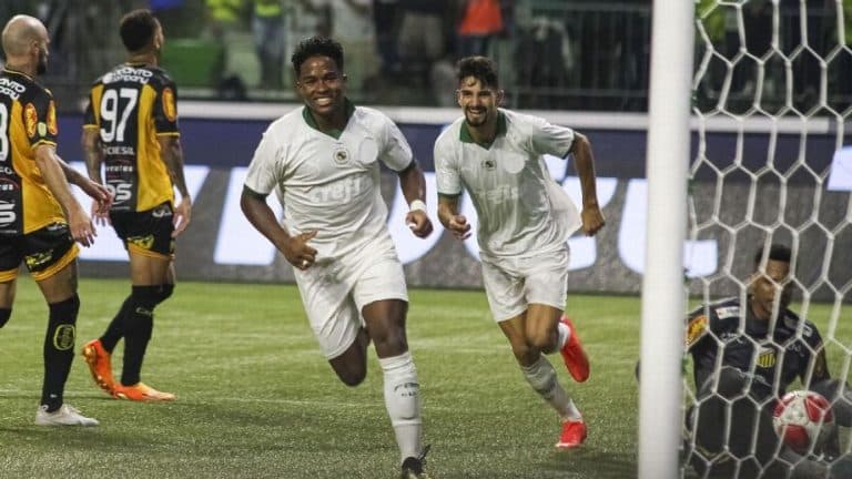Palmeiras bate Novorizontino em semana mágica de Endrick
