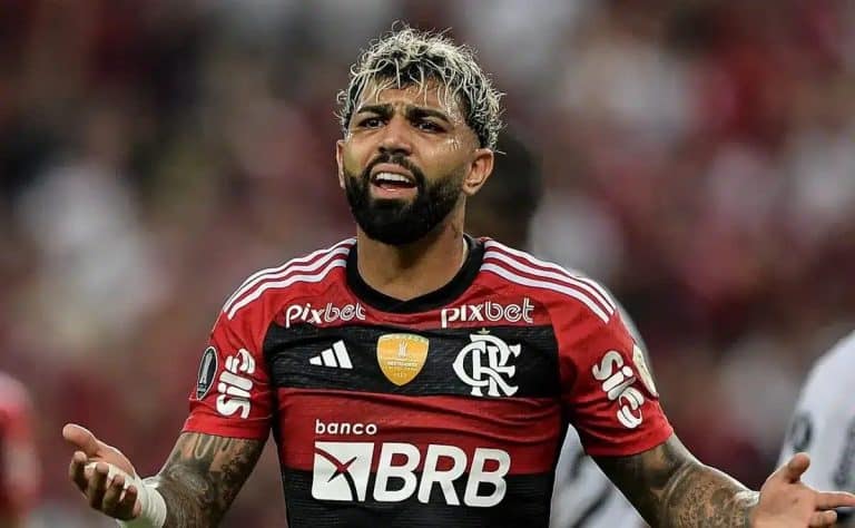 Gabigol é suspenso por dois anos por tentativa de fraude em exame antidoping