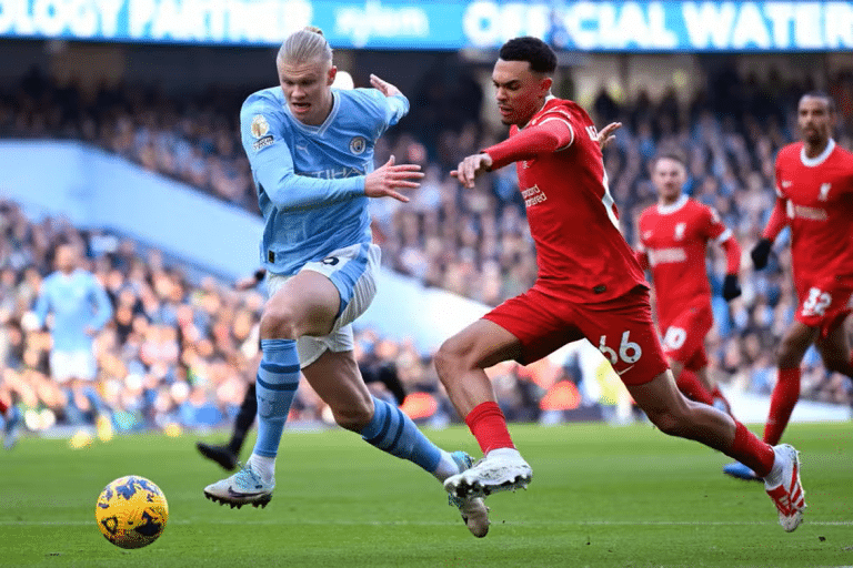 Liverpool x Manchester City