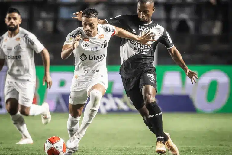 Santos x Inter de Limeira