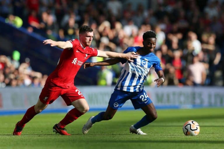 Liverpool x Brighton