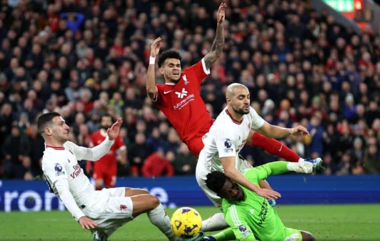 Manchester United x Liverpool