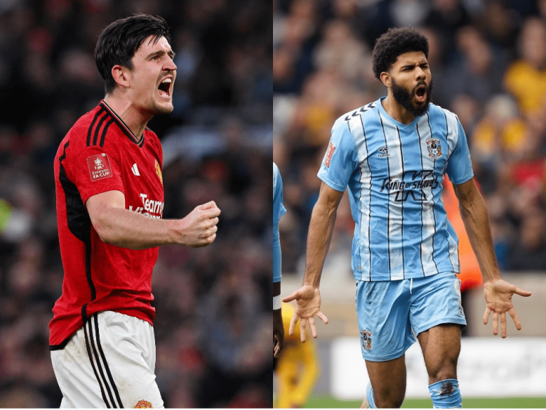 Manchester United enfrentará Coventry City na semifinal da Copa da Inglaterra