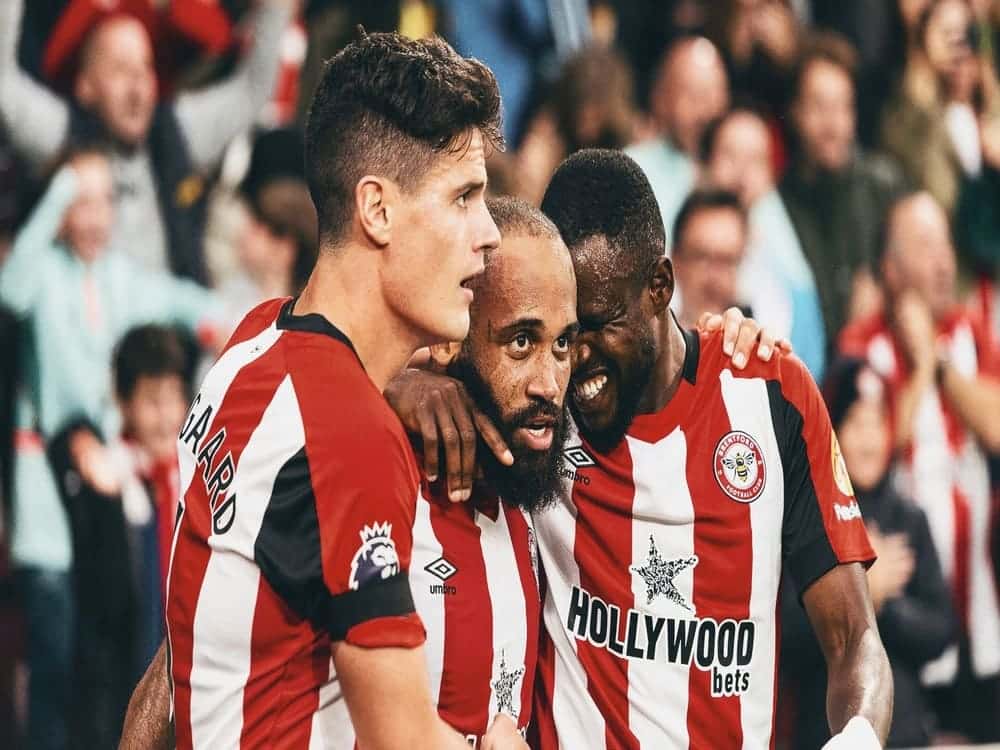 Confira a provável escalação do Brentford contra o Manchester United