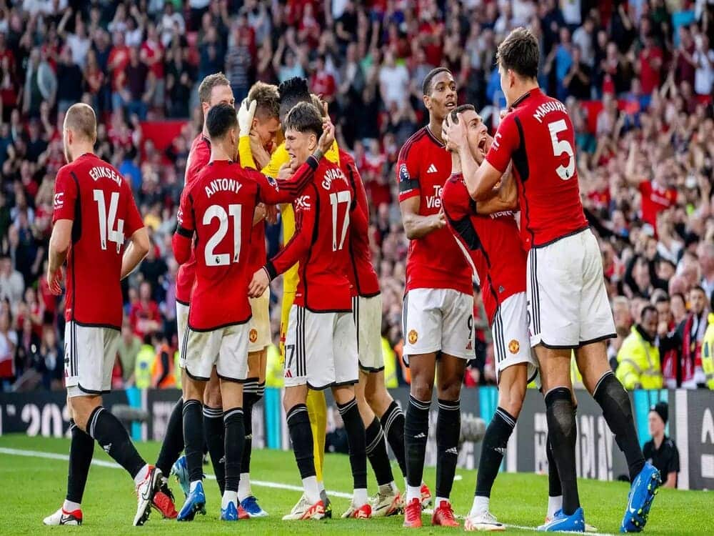 Confira a provável escalação do Manchester United contra o Brentford