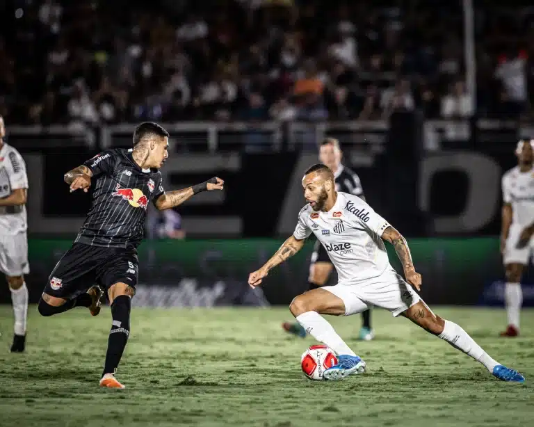 Santos x RB Bragantino