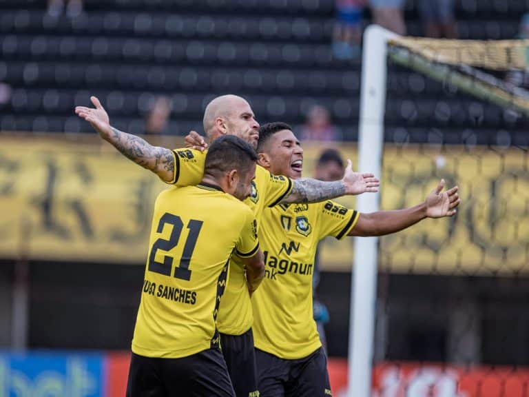 Confira como foi São Bernardo 2 x 0 Água Santa