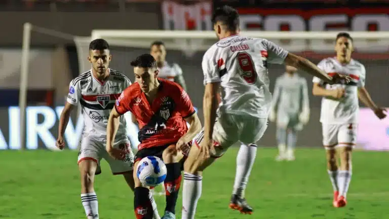 Atlético Goianiense x São Paulo