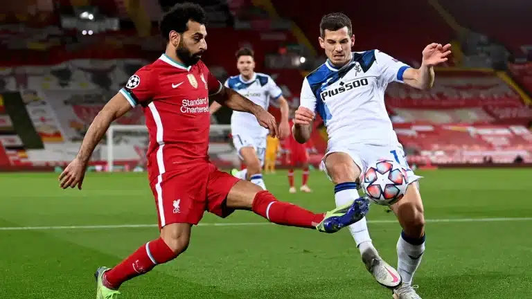Atalanta x Liverpool