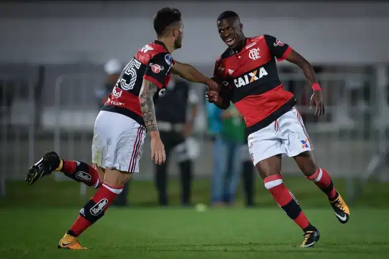 Flamengo x Palestino