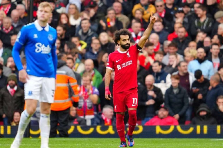 Everton x Liverpool
