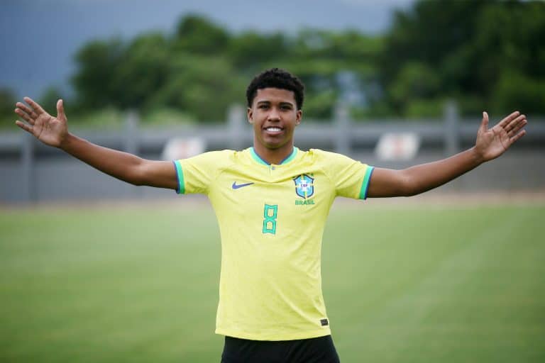 Andrey Santos, ex-jogador do Vasco