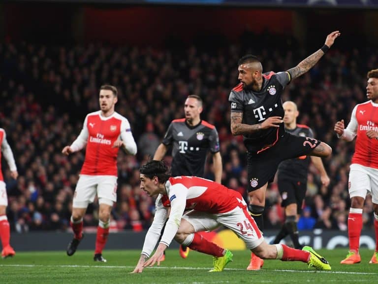 Arsenal x Bayern München