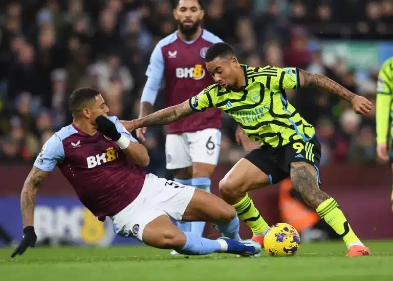 arsenal x aston villa