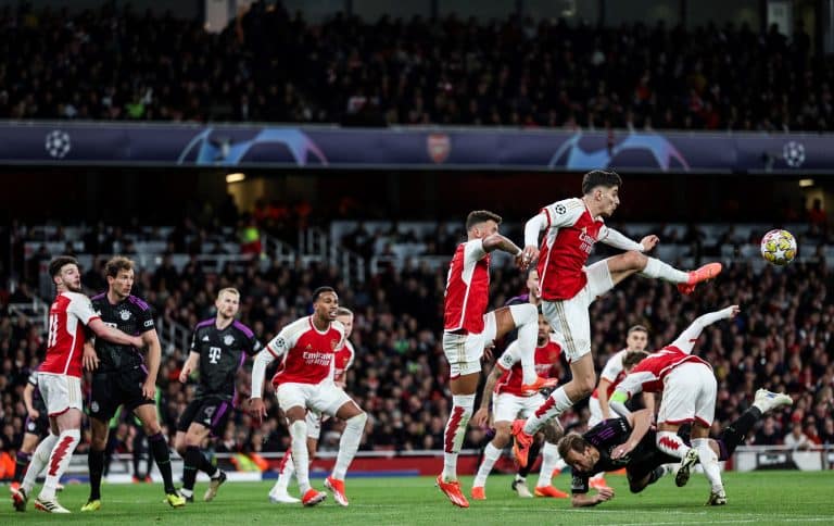 Bayern de Munique x Arsenal