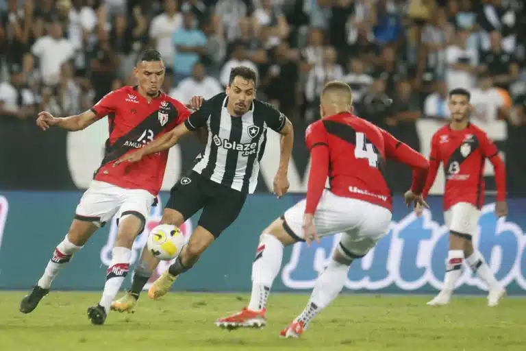 Botafogo x Atlético-GO