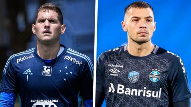 Rafael Cabral e Gabriel Grando foram trocados em negociação de empréstimo