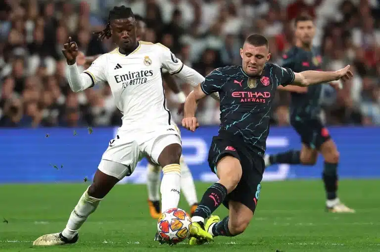 Man City x Real Madrid