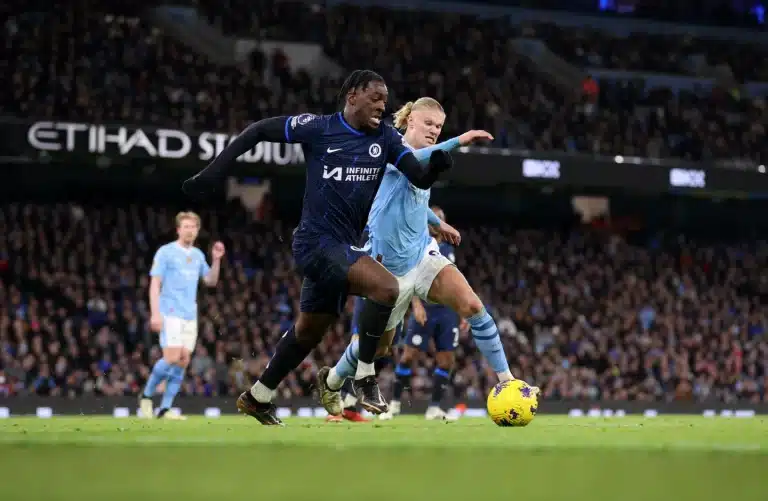 Manchester City x Chelsea