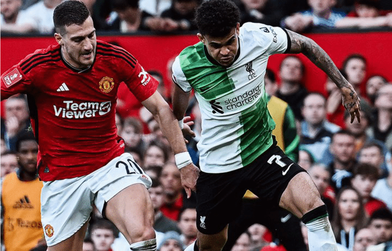 Manchester United x Liverpool