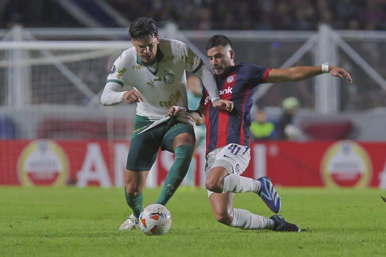 San Lorenzo x Palmeiras