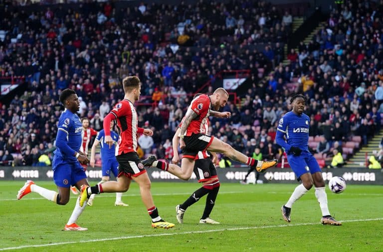 Chelsea sofre empate nos acréscimos do segundo tempo e fica no empate com o lanterna da Premier League