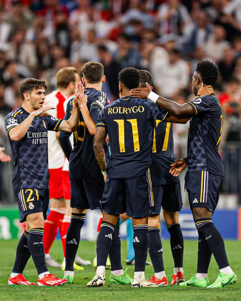 Bayern de Munique e Real
