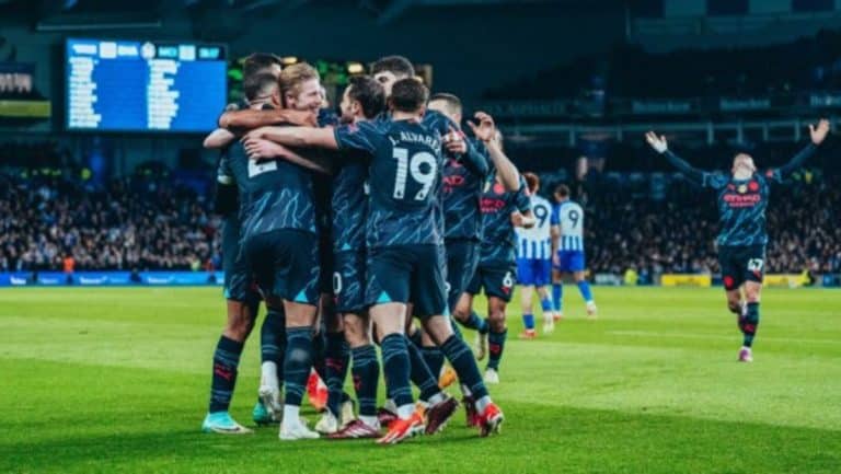Brighton x Manchester City