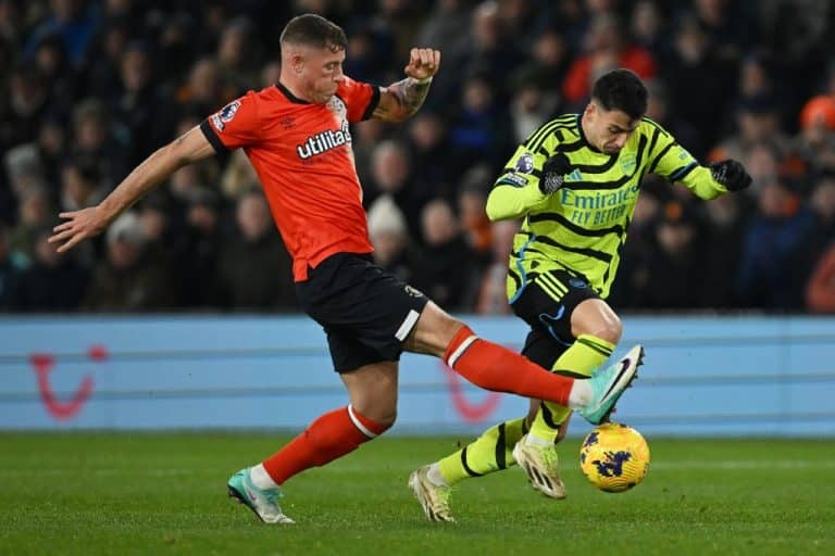 Arsenal x Luton Town