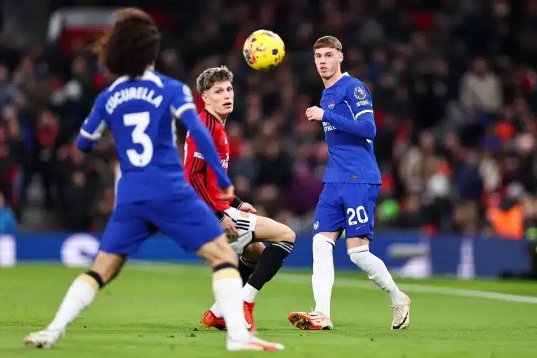 Chelsea x Manchester United