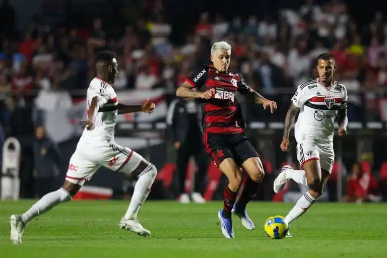 Flamengo x São Paulo